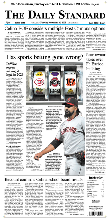 The Daily Standard 2025-11-25