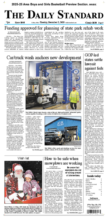 The Daily Standard 2025-12-02