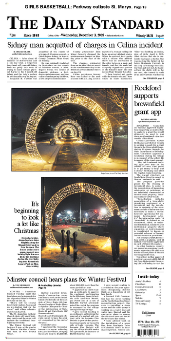 The Daily Standard 2025-12-03