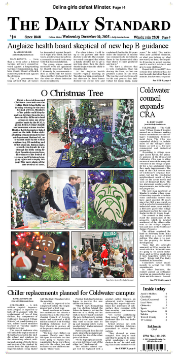 The Daily Standard 2025-12-10