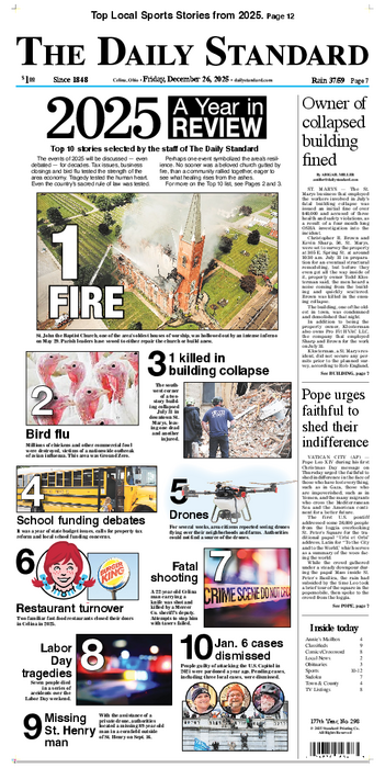 The Daily Standard 2025-12-26