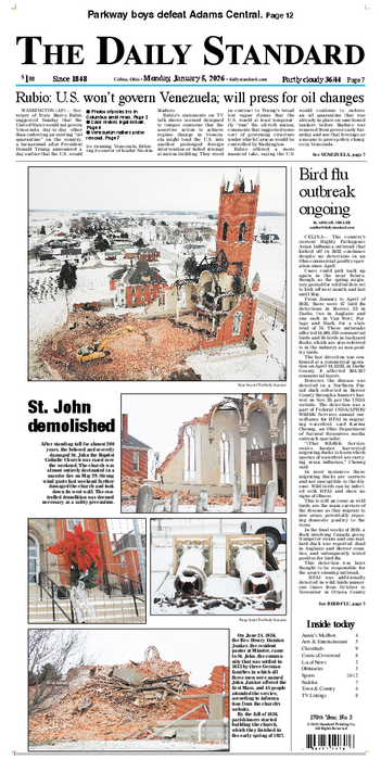 The Daily Standard 2026-01-05