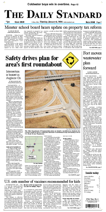 The Daily Standard 2026-01-06