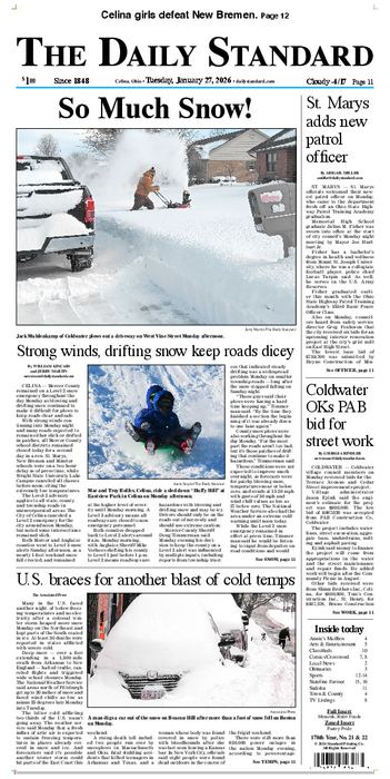 The Daily Standard 2026-01-27