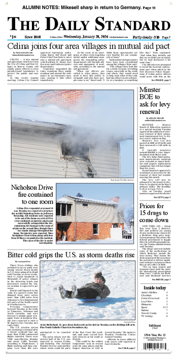 The Daily Standard 2026-01-28