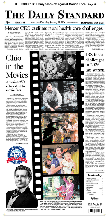 The Daily Standard 2026-01-29