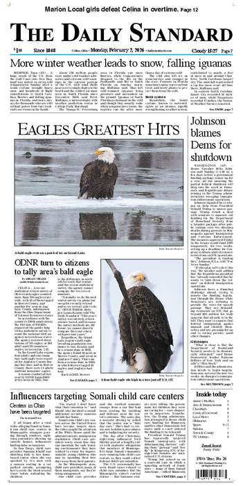 The Daily Standard 2026-02-02