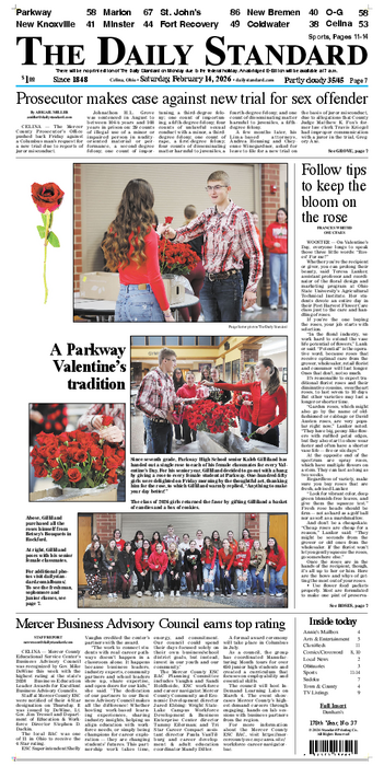 The Daily Standard 2026-02-14