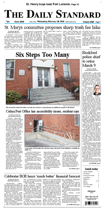 The Daily Standard 2026-02-18