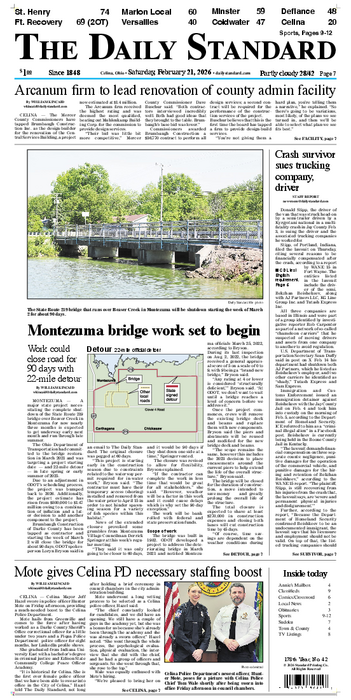 The Daily Standard 2026-02-21