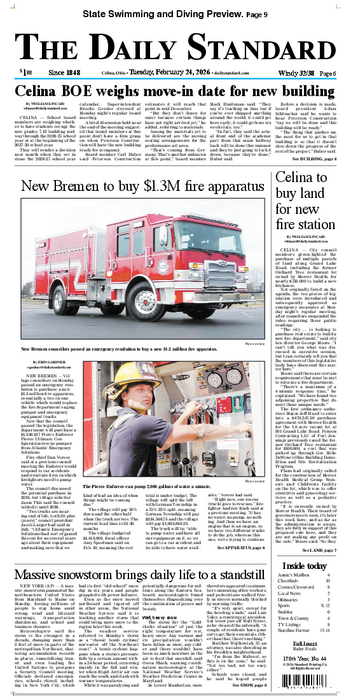 The Daily Standard 2026-02-24