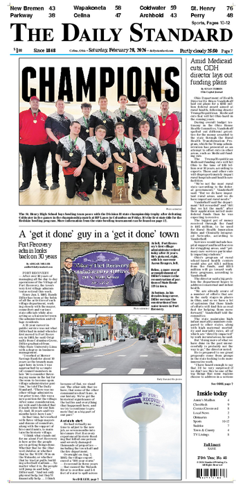 The Daily Standard 2026-02-28