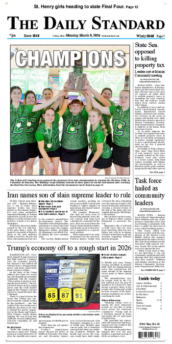 The Daily Standard 2026-03-09