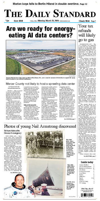 The Daily Standard 2026-03-23