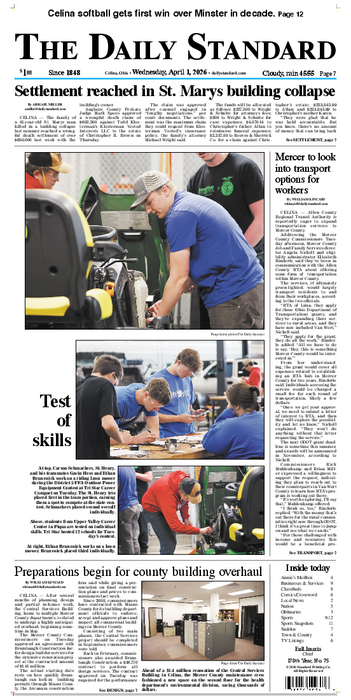 The Daily Standard 2026-04-01