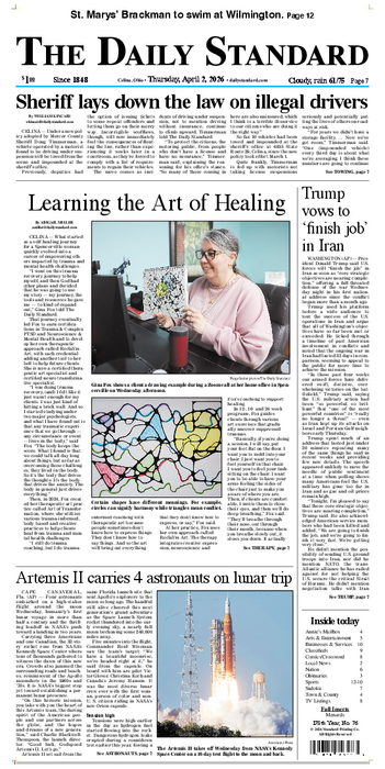 The Daily Standard 2026-04-02