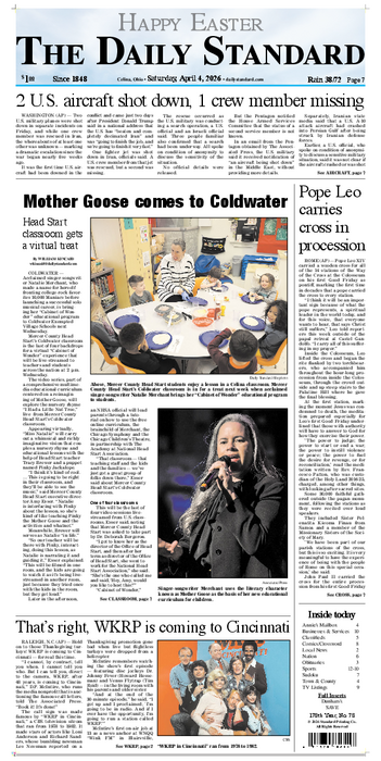 The Daily Standard 2026-04-04