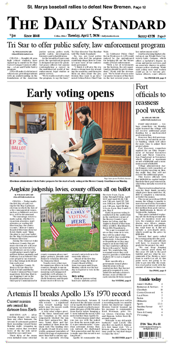 The Daily Standard 2026-04-07