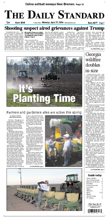 The Daily Standard 2026-04-27