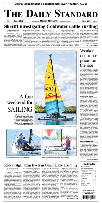 The Daily Standard 2026-05-04