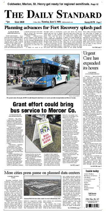 The Daily Standard 2026-06-02