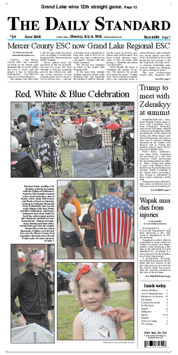 The Daily Standard 2026-07-06