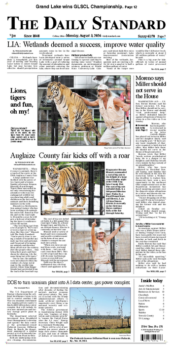 The Daily Standard 2026-08-03