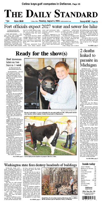 The Daily Standard 2026-08-04
