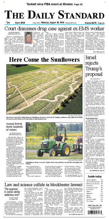 The Daily Standard 2026-08-10