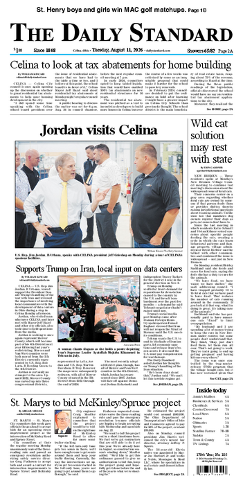 The Daily Standard 2026-08-11