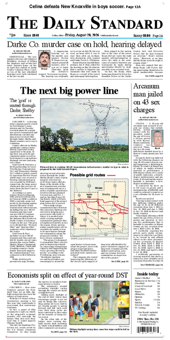 The Daily Standard 2026-08-28
