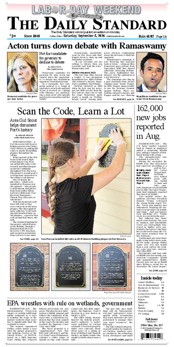 The Daily Standard 2026-09-05
