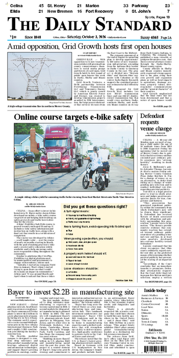 The Daily Standard 2026-10-03