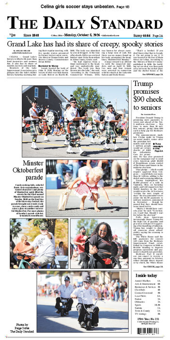 The Daily Standard 2026-10-05