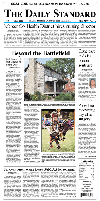 The Daily Standard 2026-10-15